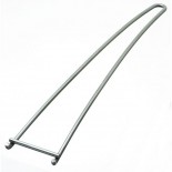 Asa de acero inoxidable para parillas Dancook